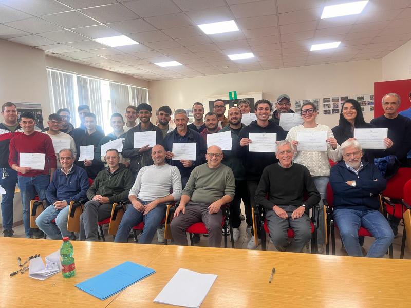 Esame finale Corso FA (Fecondazione Artificiale)